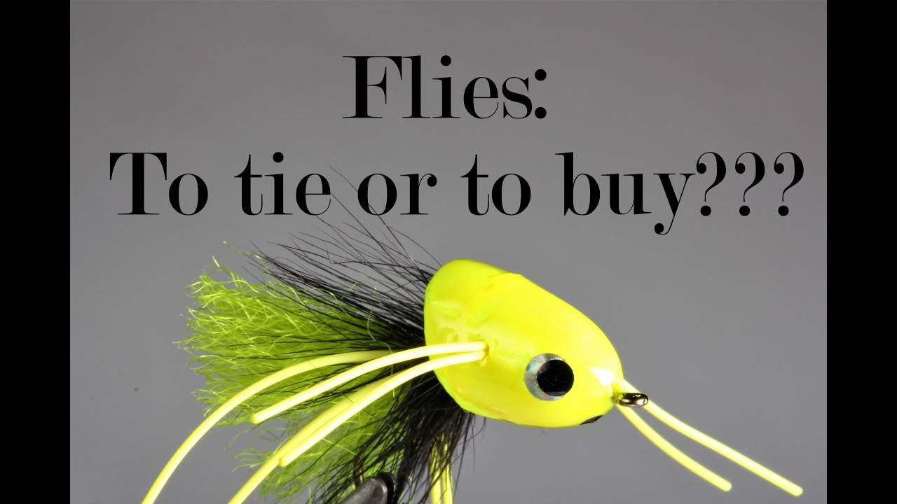 Flies To tie or to buy??? YouTube