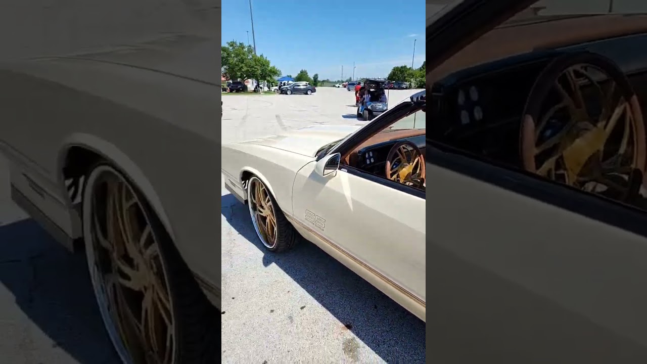 🔥🔥 LS-powered Chevrolet Monte Carlo SS on 24" COR Tidal's @ Midwest Connection