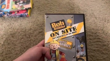 My Bob the Builder Project Build It DVD Collection
