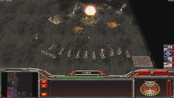 Nuke Cannon Spam - CHINA Nuke General - Command & Conquer Generals Zero Hour