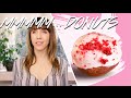 VEGAN STRAWBERRY &amp; ROSE DONUTS- VEGAN AND KILLING IT (Ep.1 S2)