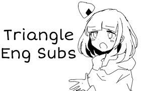 appy Feat. Hatsune Miku】Triangle (English Subs) - YouTube