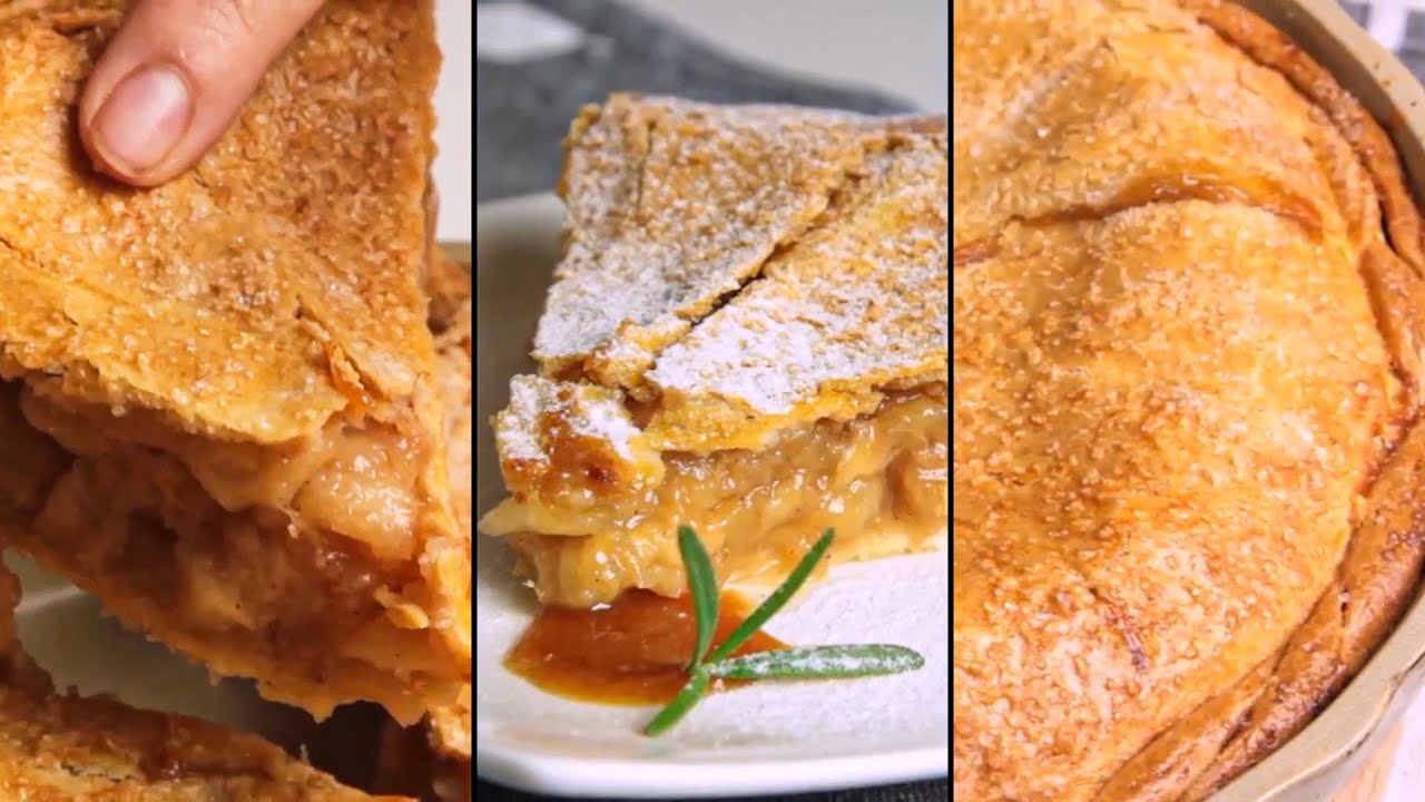 Banana Apple Pie - Youtube