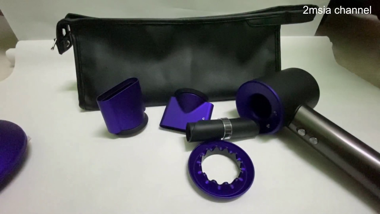Dyson Hair Dryer Travel Bag Buy From Lazada Review YouTube