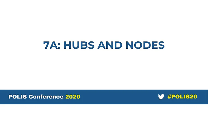 7A. Hubs and nodes (Part 1)