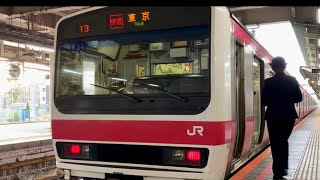 209系500番台(千ケヨ34編成)の動画です。(3)