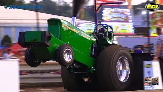 ECIPA 2023: Pro St Diesel Trucks & Lt Lim Super Stock Tractors- Maquoketa, IA. Jackson County Fair by Moose's Tractor Pulling Videos 178 views 1 month ago 11 minutes, 57 seconds