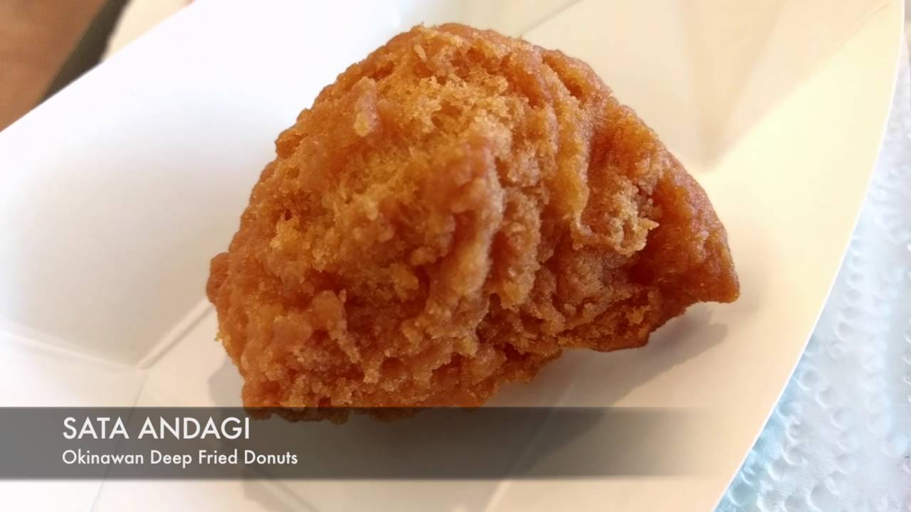 SATA ANDAGI - Okinawan Donuts - during Nisei Week