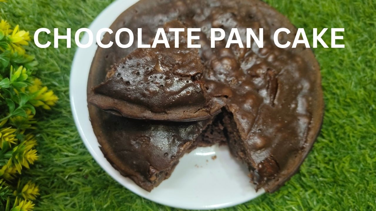 Chocolate Cake on Pan 🍫 | No Oven, Super Soft & Easy Cake Recipe! Indian Kitchen Zaika