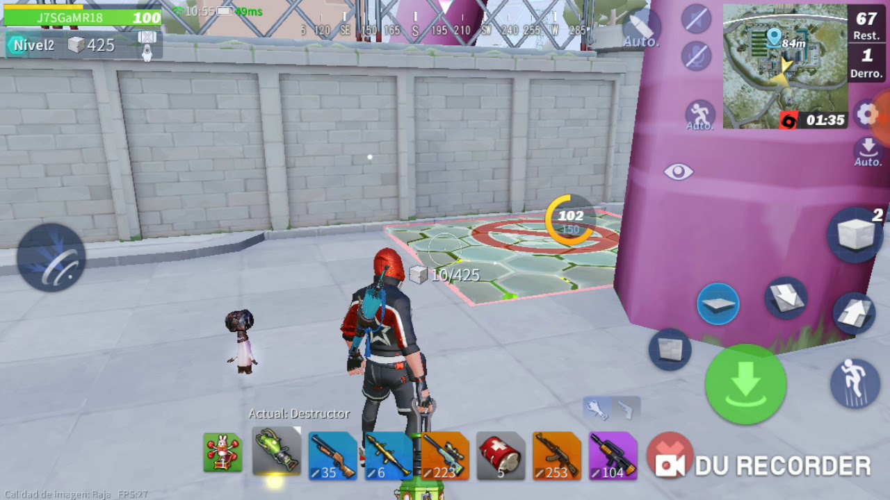 Creative Destruction- Battle Royale