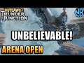 An unfair pool in the thunder junction arena open