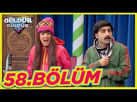 Güldür Güldür Show 58.Bölüm (Tek Parça Full HD)