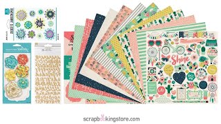 ✨The March 2022 Kit Reveal is here! #scrapbooking #scrapbookkit