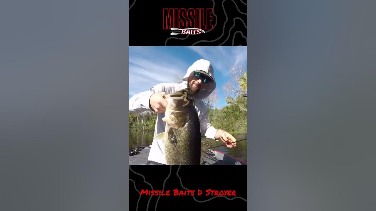 Big Bait, Big Bass  Missile Baits D Stroyer 