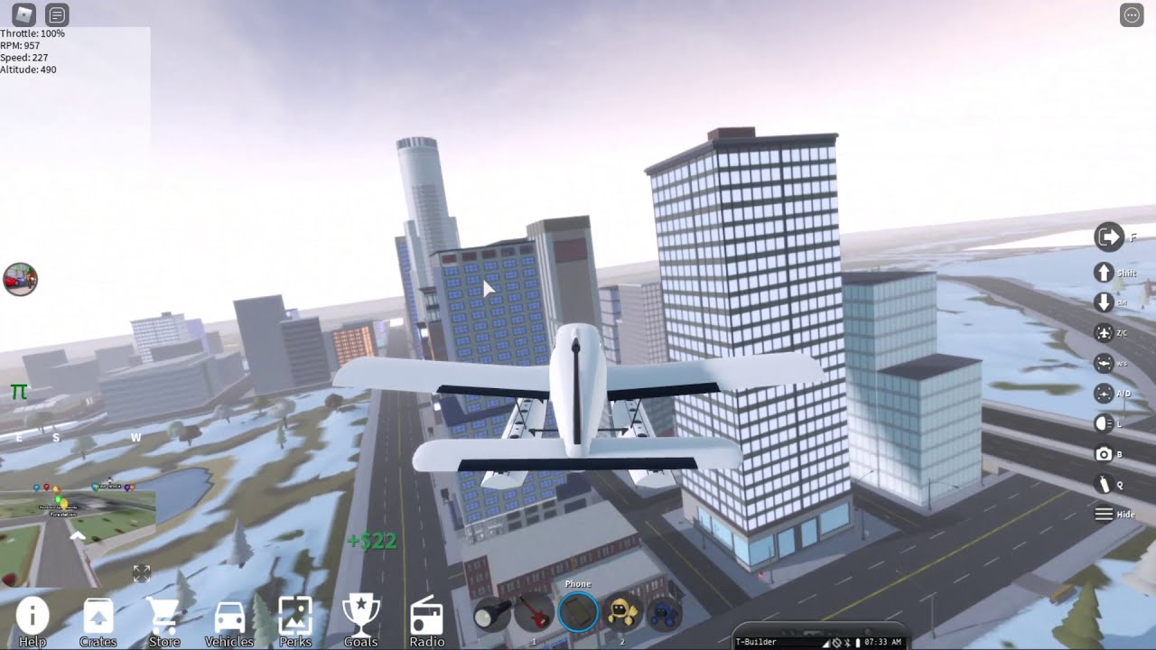 Planes fixed - Vehicle Simulator