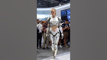 Future Robots : AI Humanoid Dancer Shocks the Crowd at Future Tech Expo