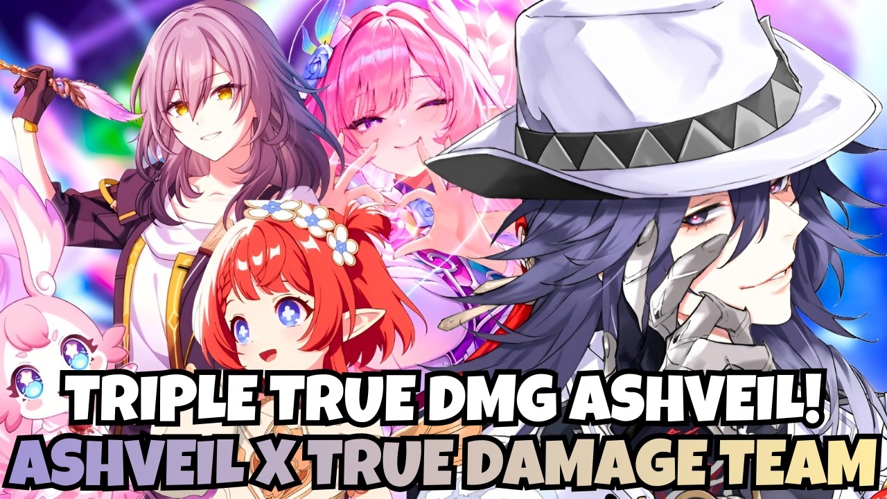 Команда Эшвейл и Тройной Истинный Урон | HSR 4.1 V1