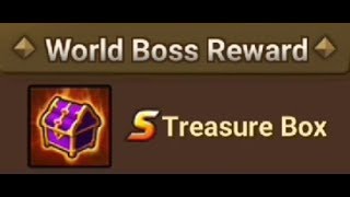 SW KasperxP - World Boss yummy reward