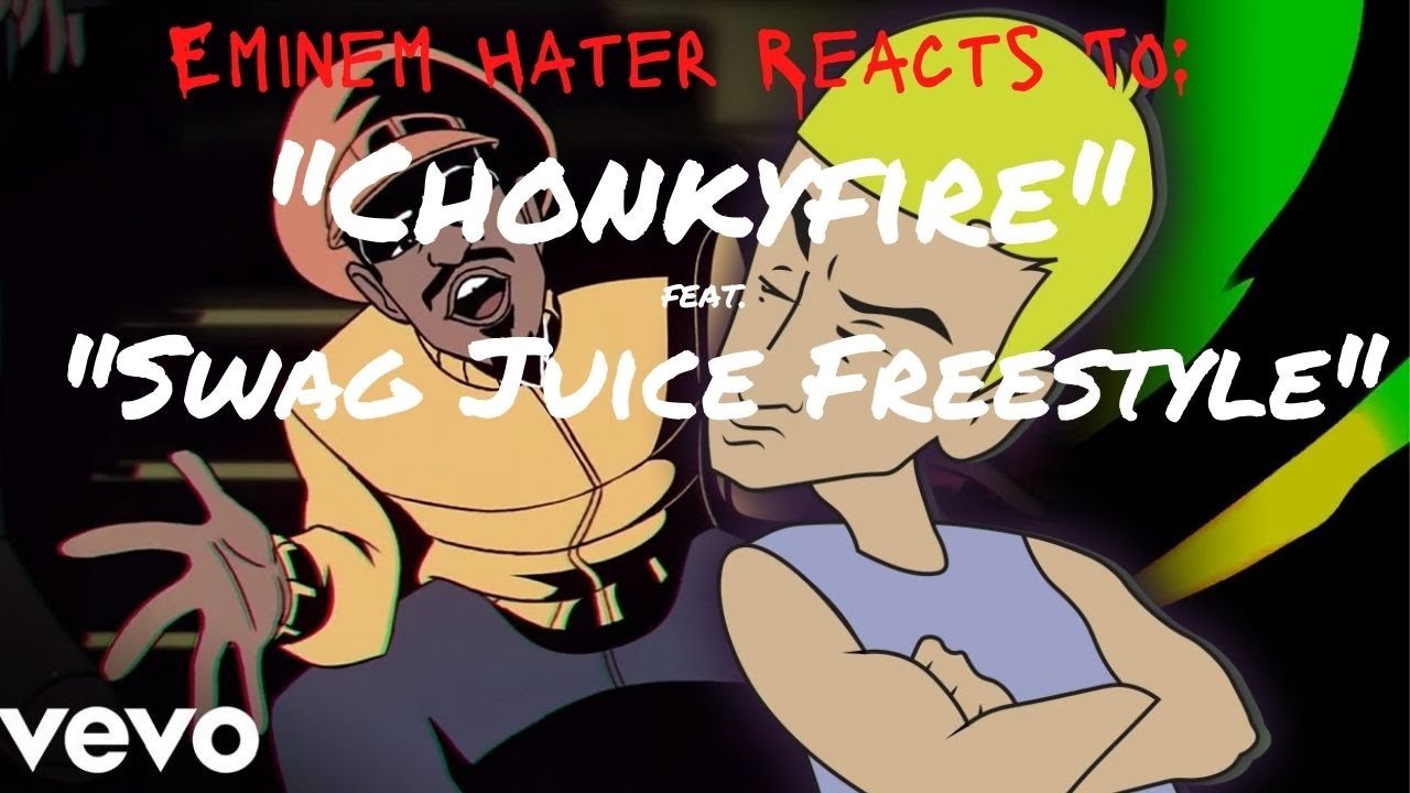 EMINEM HATER REACTS TO Andre 3000 "Chonkyfire" feat. Eminem "Swag