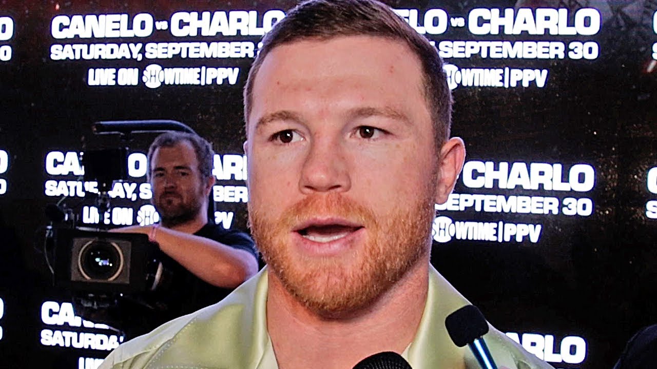 Canelo RESPONDS to Terence Crawford catchweight fight - Tells him to come up to 168 for a fight!