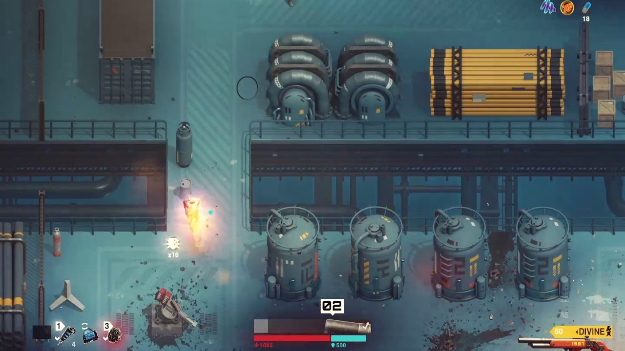 Synthetik Riot Guard SYNTHETIK: Legion Rising Divine T-8-00 riot guard run (220 madness ...