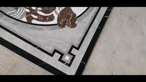 Sản phẩm cắt bằng máy tia nước - Gạch hoa văn CNC