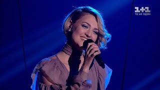 Vira Kekelia - Zaprosy mene u sny - The Semi Finals| The Voice of Ukraine - season 7