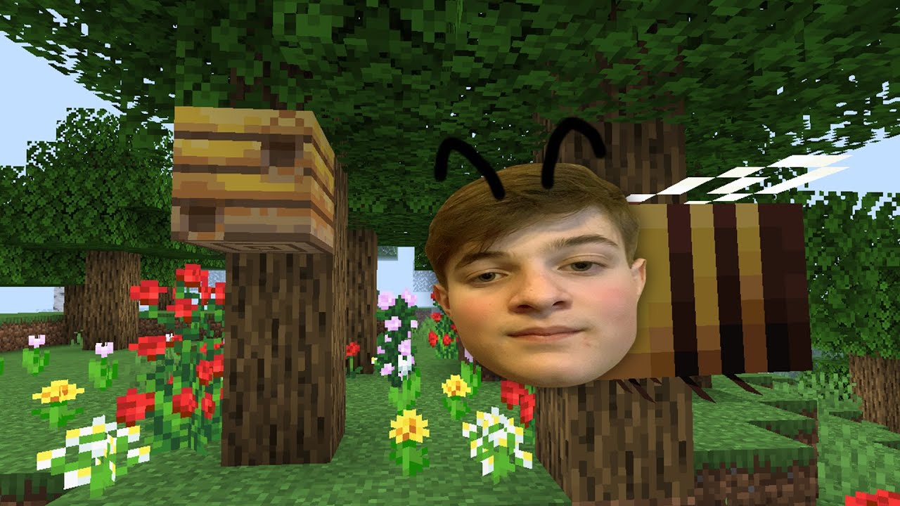 Tubbo but bee Minecraft Mob Skin