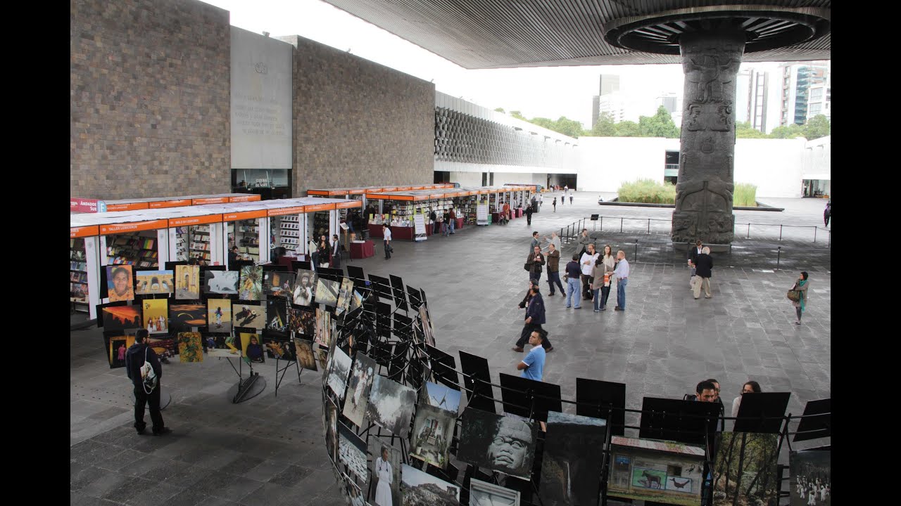 zonasinhunter XXV Feria del Libro de Antropología e Historia, Lunes 30 de septiembre de 2013
