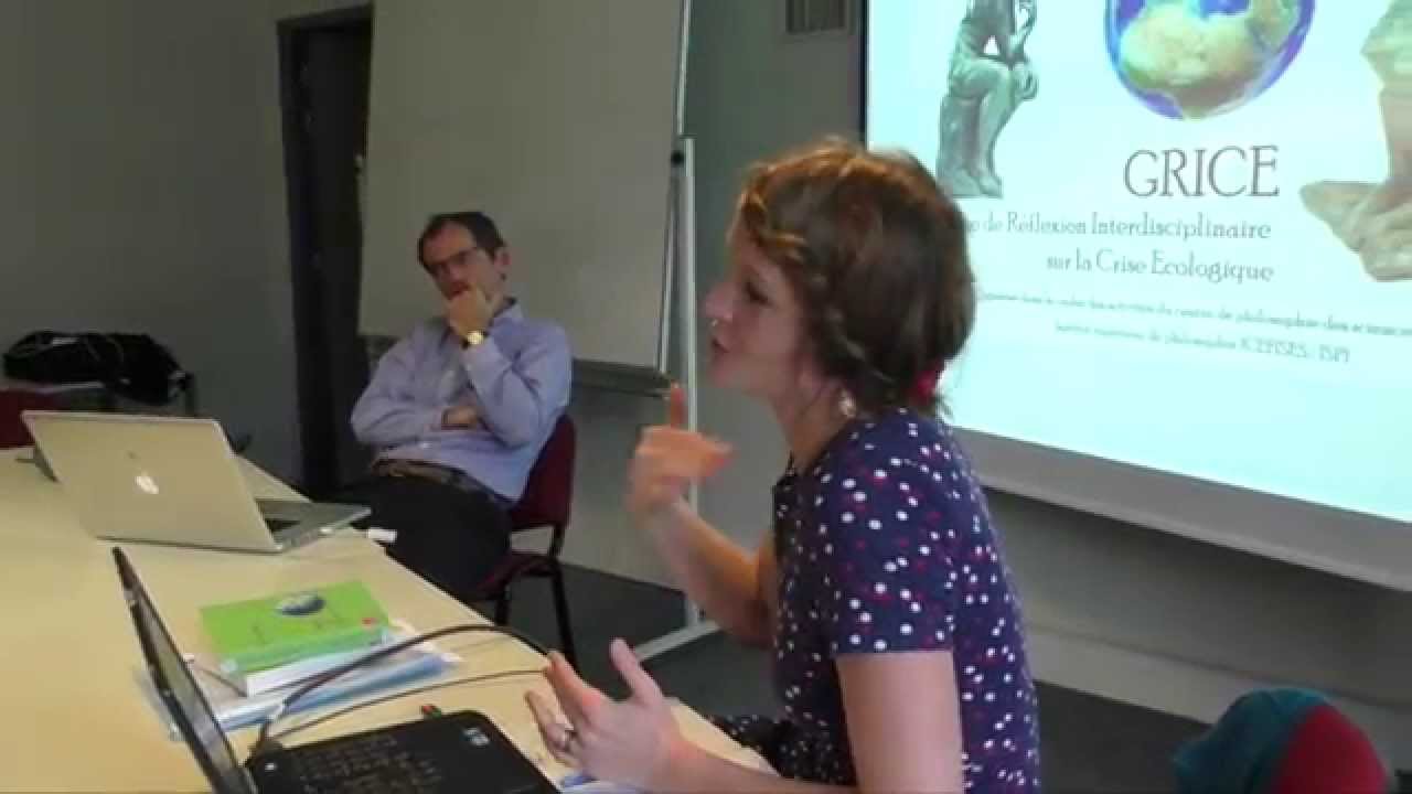 GRICE - Eric Lambin : Limites planétaires et leviers d’action enseignement.be ceb