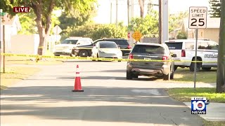 Man shot after gunfire erupts in Hallandale Beach