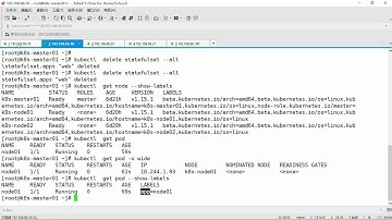 51、Kubernetes   集群调度 污点和容忍