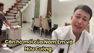 Nam Em và Hữu Cường khoe thuê căn hộ mới viu đẹp