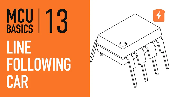 Line Following Robot - Part 13 Microcontroller Basics (PIC10F200)