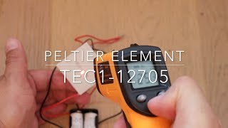 Peltier Element TEC1-12705