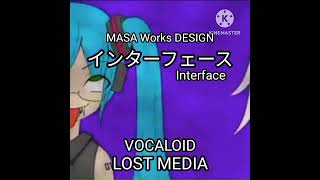 Masa Works Design - インターフェース Interface Fragment Vocaloid Lost Media