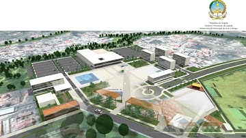 Centro Administrativo de Catete, Icolo e Bengo.