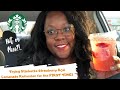 Trying Starbucks Strawberry Açaí Lemonade Refresher for the FIRST TIME! | SIPPING WITH JACK