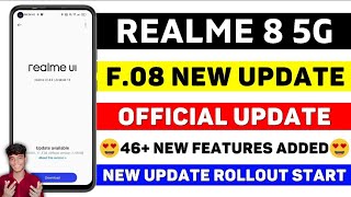 realme 8 5G F.08 Update | realme 8 5G New Update | realme 8 5G October f.08 new update