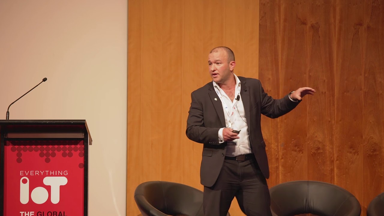 Simon Blyth (LX Group) Everything IoT Global Leadership Summit 2017