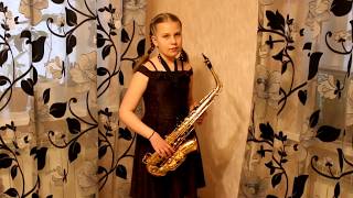 21 мая 2020 года - Мирослава Банник - саксофон