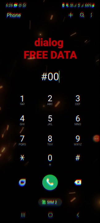 Dialog free data code #2024#new#code#free#trending#freedata - YouTube