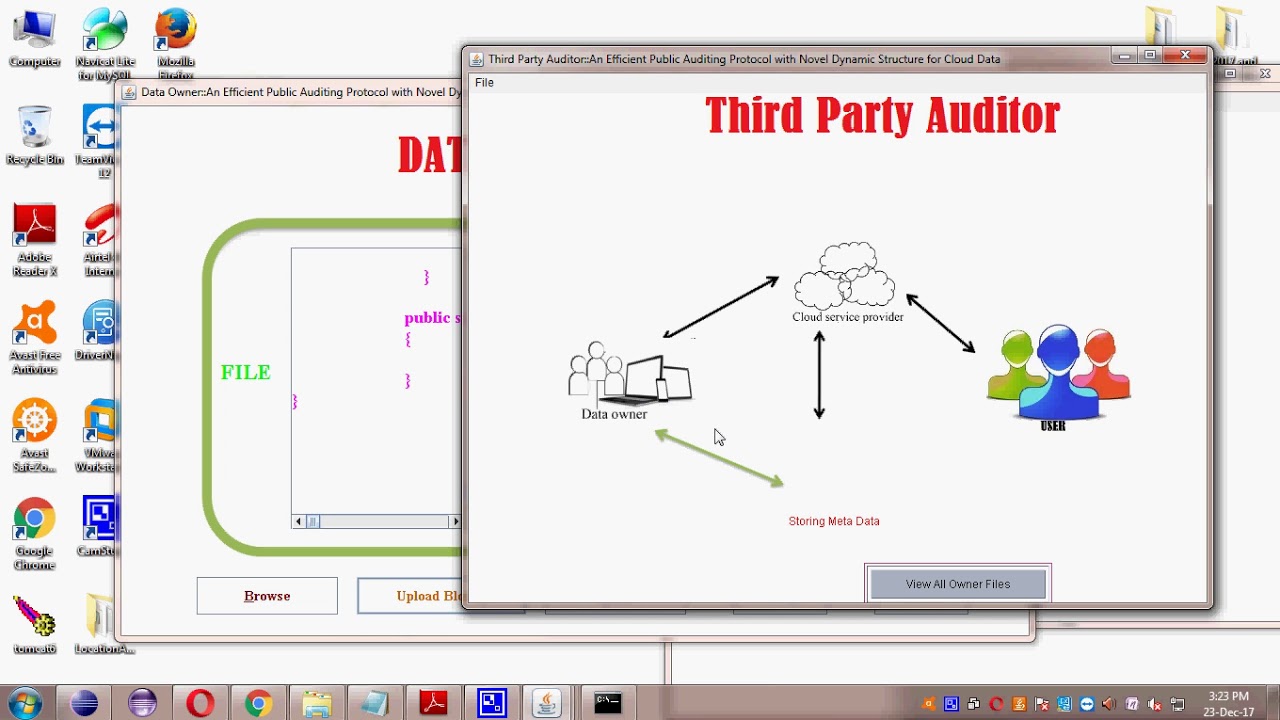 An Efficient Public Auditing Protocol with Novel Dynamic Structure for ...