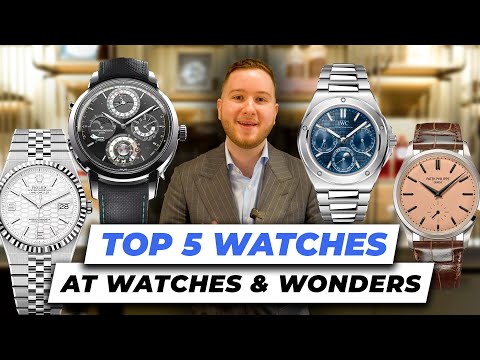 Top 5 Watches Released In 2025 So Far Patek Philippe Rolex Vacheron Constantin More