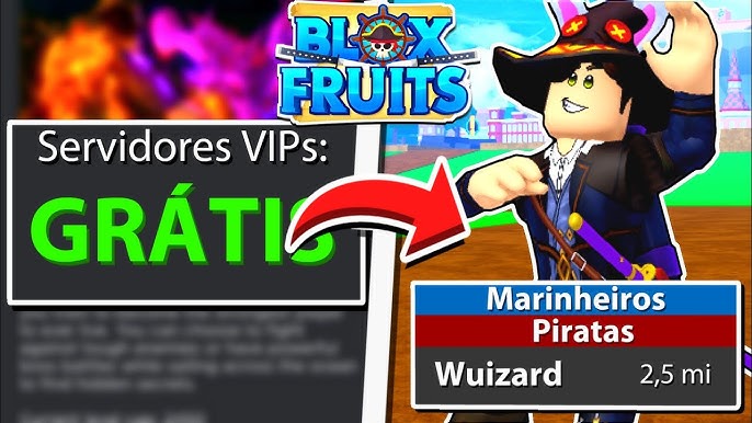 Como criar um servidor privado no Blox Fruits e jogar sozinho ou