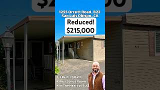 SOLD - 1255 Orcutt Road, B22, San Luis Obispo,CA #realestate