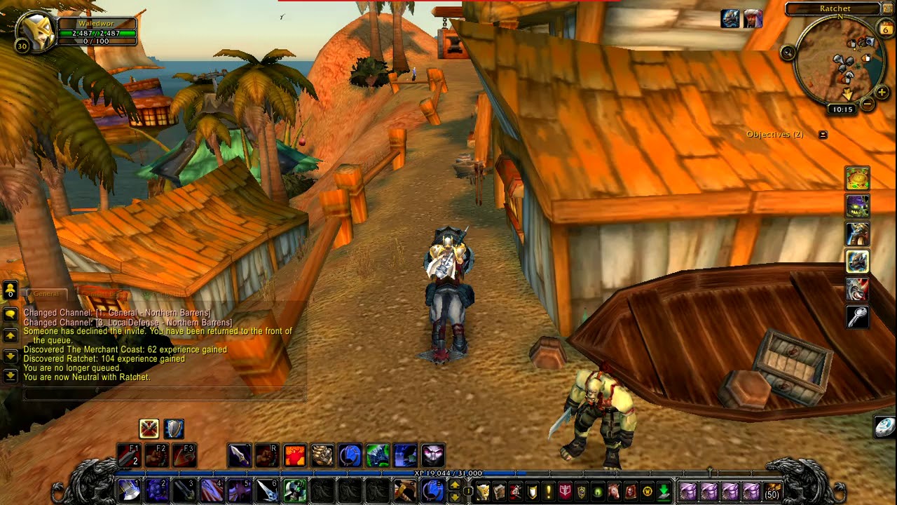 Hero's Call: Southern Barrens  wow quest!.