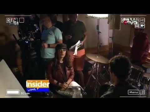 لقاءات البرامج عن فيلم باب معزول بطولة انجي المقدم 