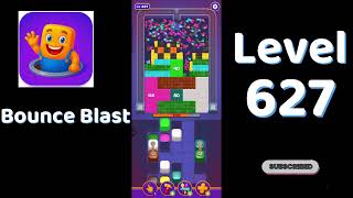 Bounce Blast Level 627 Walkthrough 🎮💥 | Tricky Ball Puzzle Solution | Go Answer