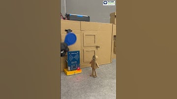DIY Smart Door Lock using RFID Tag #roboarmy #scienceproject #arduinoproject #rfidtechnology